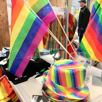 Target - May 2019-Pride Fest Flags and Hats - Department Stores Near Me - Chicago, Illinois