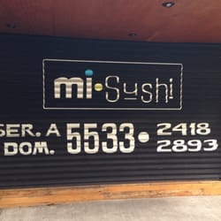 Mi Sushi - Cortina fachada