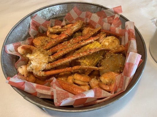 Million’s Crab Boiled Seafood - Ashwaubenon by null