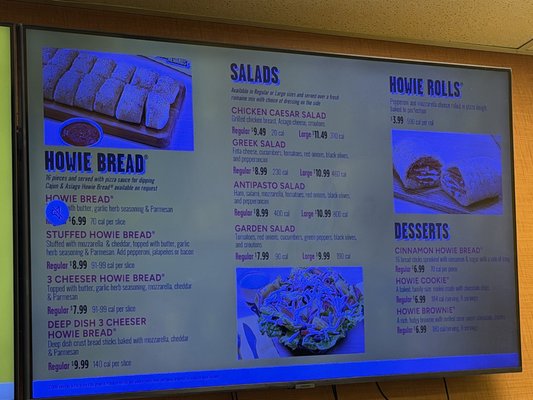 Menu photo 2 Hungry Howie's Pizza Aurora, CO