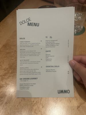 Menu photo 3 Ummo Chicago, IL