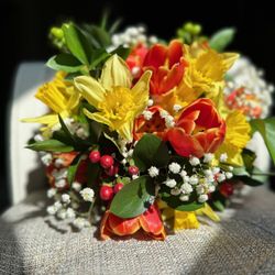 Dee's Floral Design - Bespoke floral arrangement by Dee's Floral Design, Longmeadow MA