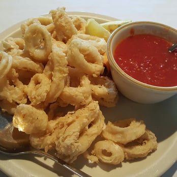 Luna Rossa Restaurant - Fried calamari appetizer $9.99 - Italian Near Me - Bedminster, New Jersey Luna Rossa Restaurant - Fried calamari appetizer $9.99 - Italian Near Me - Bedminster, New Jersey