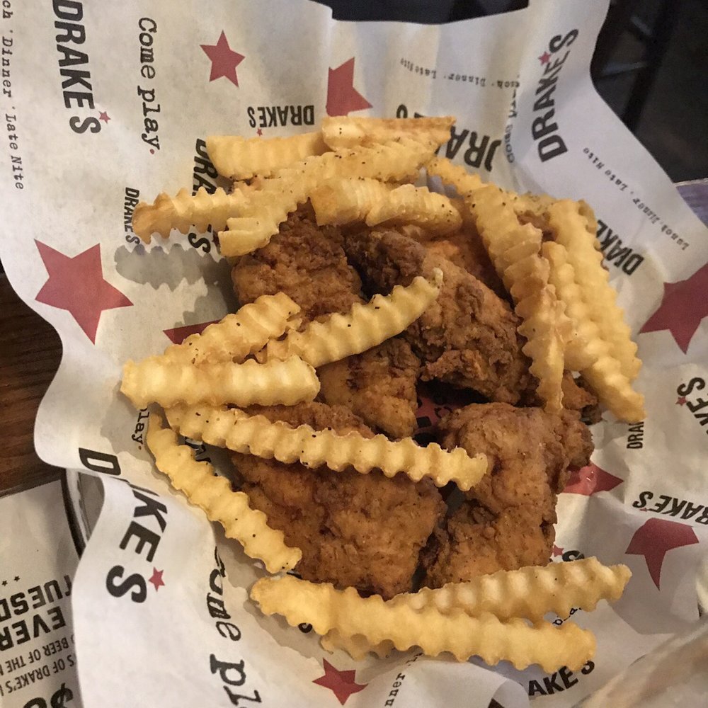 Drake's - Chicken tenders and fries - Burgers Near Me - Florence, Kentucky Drake's - Chicken tenders and fries - Burgers Near Me - Florence, Kentucky