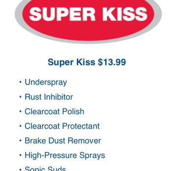 Delta Sonic Car Wash - Not even a Super Kiss!! - Auto Detailing Near Me - Niagara Falls, New York