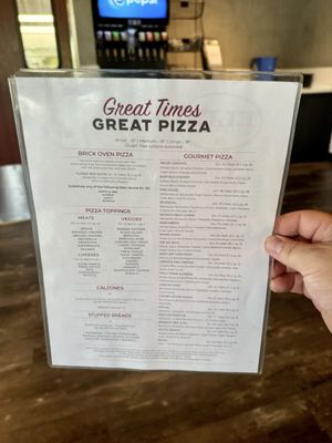 Menu photo 1 Eli's Brick Oven Pizza Market Hamden, CT Menu photo 1 Eli's Brick Oven Pizza Market Hamden, CT