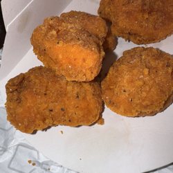 Wendy's - 6 PC. Spicy Chicken Nuggets