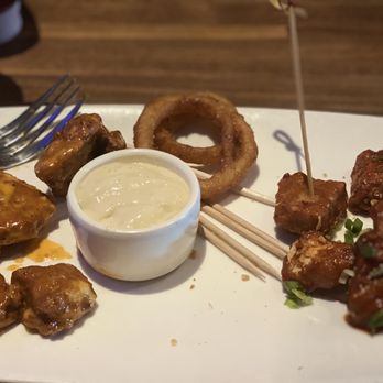 Yard House - Gardein Chik'n with FIRECRACKER sauce - New American Near Me - Virginia Beach, Virginia Yard House - Gardein Chik'n with FIRECRACKER sauce - New American Near Me - Virginia Beach, Virginia