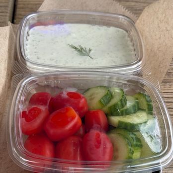 The Kouzina - Tzatziki appetizer - Mediterranean Near Me - Huntertown, Indiana