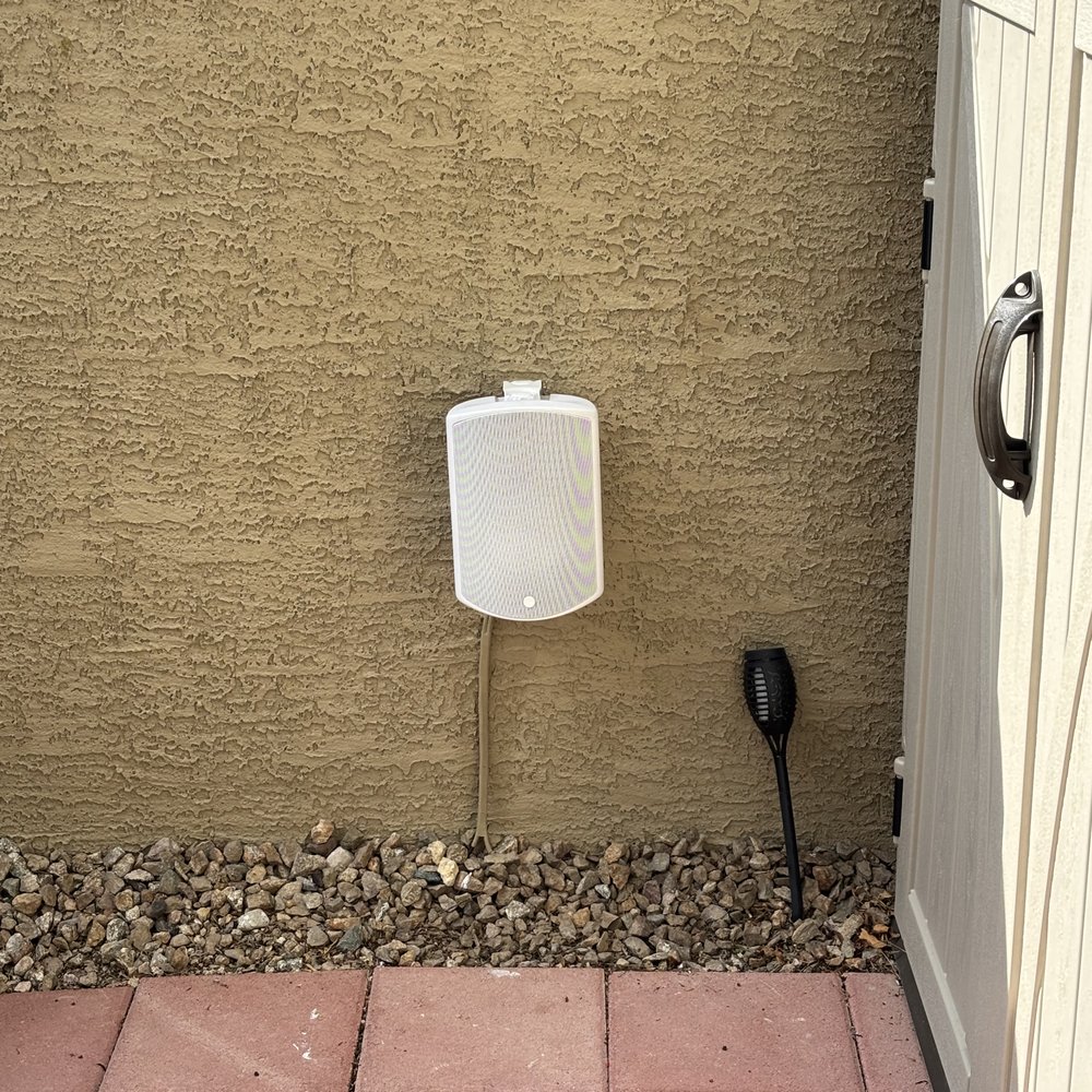 HomeTronic - Right speaker - Home Theatre Installation Near Me - Las Vegas, Nevada