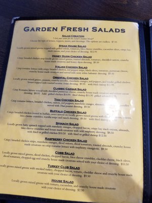 Menu photo 1 Torey's Restaurant & Bar Owatonna, MN