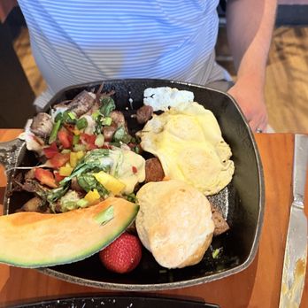 Hash House A Go Go - HH Famous Meatloaf Hash - Breakfast & Brunch Near Me - San Diego, California