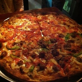 Arturo's - Half Arturo's fiesta and half mozzarella! - Italian Near Me - New York, New York