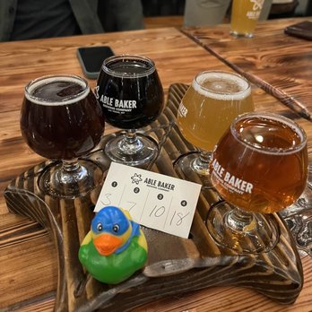 Able Baker Brewing - Flight - Brewpubs Near Me - Las Vegas, Nevada