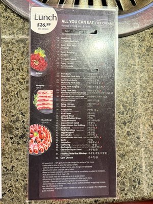 Menu photo 3 Manna Heaven BBQ San Diego, CA