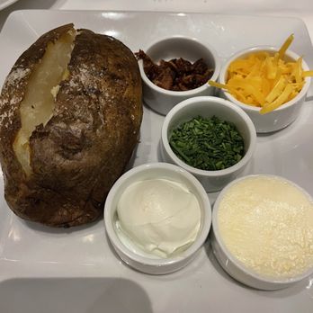 MRKT - Loaded baked potato - Seafood Near Me - North Las Vegas, Nevada MRKT - Loaded baked potato - Seafood Near Me - North Las Vegas, Nevada