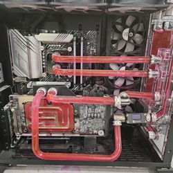 Victor's Electronic Repairs - Custom Bending. Custom Gpu Plate For Amd Radeon. We do it All