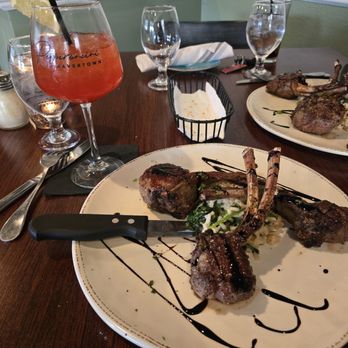 Pepperoncini Italian Restaurant - Rack of lamb - Specialty Food Near Me - Havertown, Pennsylvania