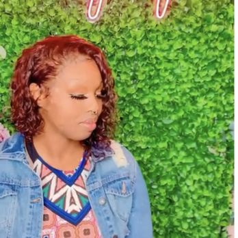 Plush Studio Beauty Bar - Carson - Lace frontal sewin bob and color by Owner Liz - Hair Salons Near Me - Carson, California Plush Studio Beauty Bar - Carson - Lace frontal sewin bob and color by Owner Liz - Hair Salons Near Me - Carson, California