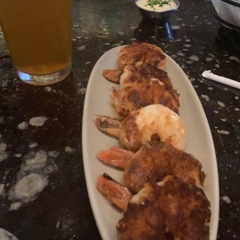 Border Foundry Restaurant & Bar - Foundry Shrimp with hollandaise on the side. - New American Near Me - Laredo, Texas