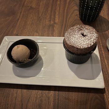 Citrin - Chocolate Soufflé - Cocktail Bars Near Me - Santa Monica, California