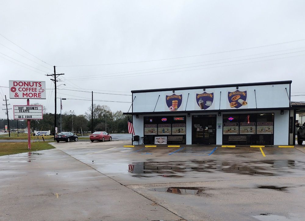 Donuts Coffee & Cream