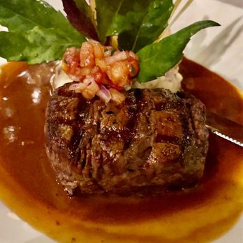 Hukilau Lanai - Filet Mignon.So good!! - Seafood Near Me - Kapaa, Hawaii