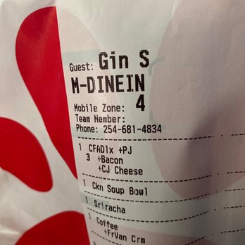 Chick-fil-A - Ginny S - Fast Food Near Me - Katy, Texas Chick-fil-A - Ginny S - Fast Food Near Me - Katy, Texas