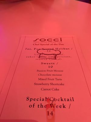 Menu photo 4 SOCCi Arlington, VA