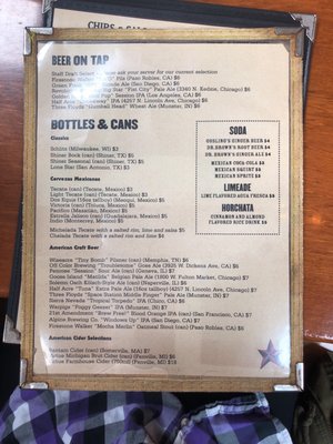 Menu photo 3 Big Star Chicago, IL