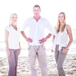 Playa Del Rey Chiropractic Health & Wellness Center - Dr. Recker with massage therapist/ office staff.