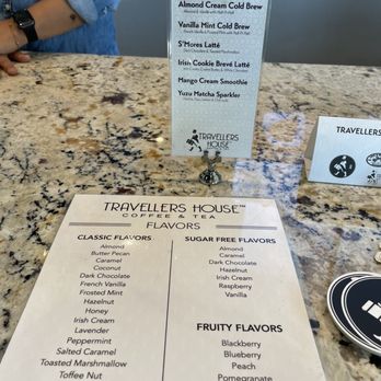 Travellers House at Boomer Town - Summer Drink Specials (end September 1) - Coffee & Tea Near Me - Springfield, Missouri Travellers House at Boomer Town - Summer Drink Specials (end September 1) - Coffee & Tea Near Me - Springfield, Missouri