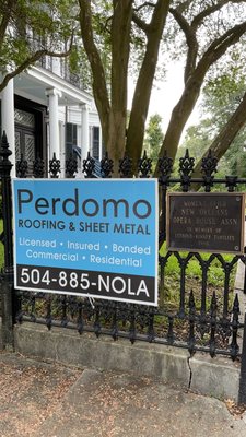 Perdomo Roofing and Construction