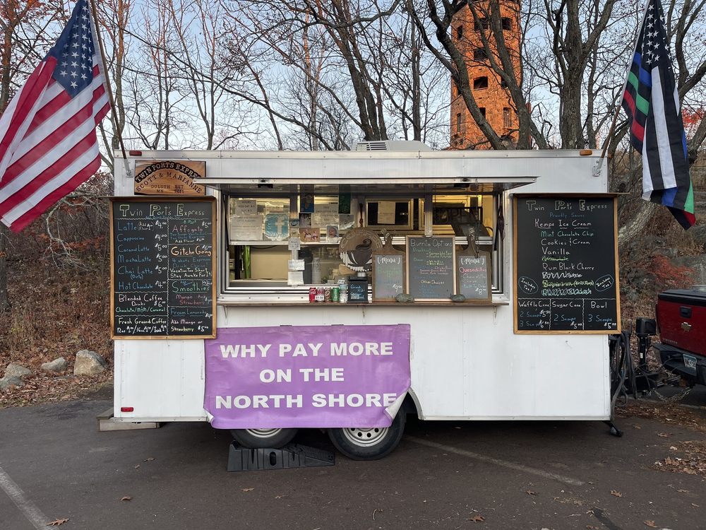 Twin Ports Express Logo