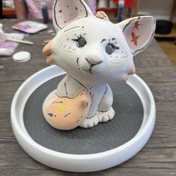 The Hot Spot - One of my daughter's creations (before being fired)