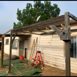 Mountain Home Construction - Before