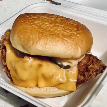 Cream Pony - OG Chicken Sandwich ($12) - Donuts Near Me - North Vancouver, British Columbia Cream Pony - OG Chicken Sandwich ($12) - Donuts Near Me - North Vancouver, British Columbia