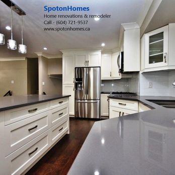 Spot On Homes - Kitchen Renovation & Remodeling- SpotonHomes Surrey BC - General Contractors Near Me - Delta, British Columbia Spot On Homes - Kitchen Renovation & Remodeling- SpotonHomes Surrey BC - General Contractors Near Me - Delta, British Columbia