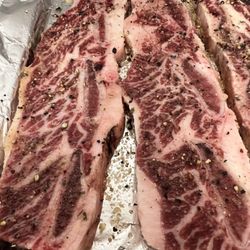 Saikou Niku Premium Meat - 3 bone short rib(Galbi)