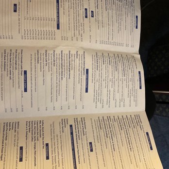 Olympia Cafe - Just menu - Greek Near Me - Savannah, Georgia
