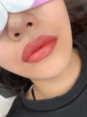 Lips and Eyeliner - Eyelines - Simply involves adding the pigment between the layers of your eyelashes to darken your lash line. It will leave you with a subtle lash enhancement look. This style is considered to be much more natural looking.

Lips - Pictured here are many MANY examples. Permanent limpa makeup enhances your lips with a healing time of approximately 7 days. Although this service is not meant to create fullness. It is the perfect way to add a pop of color to your lips. These lips are semi-permanent, up to 5 years.