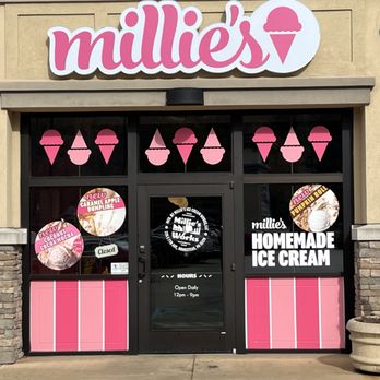 Millie's - the front of the store - Ice Cream & Frozen Yogurt Near Me - Murrysville, Pennsylvania Millie's - the front of the store - Ice Cream & Frozen Yogurt Near Me - Murrysville, Pennsylvania
