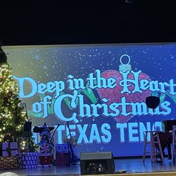 Palace Arts Center - Opening graphic and tree