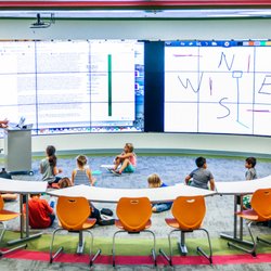 Wilson School - Wilson students benefit from Integrated Learning making connections across subject matter and grade levels.