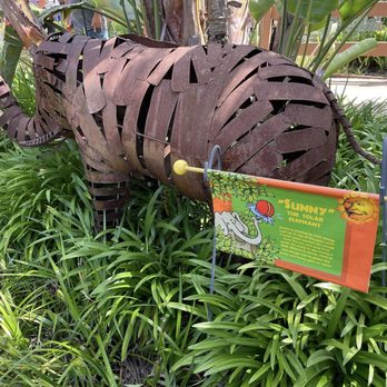 Conejo Valley Botanic Garden - Sunny the solar elephant - Botanical Gardens Near Me - Thousand Oaks, California