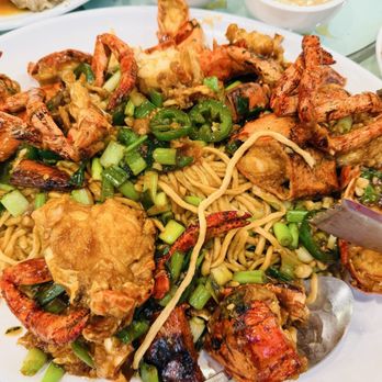 Seafood Cove 2 - House Special Lobster with noodles - Dim Sum Near Me - Westminster, California