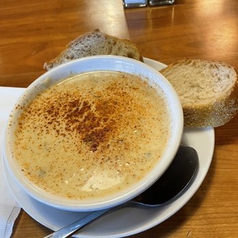 Wildflower - Potato Cream Cheese soup - Sandwiches Near Me - Phoenix, Arizona