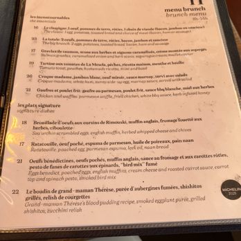 Le Hobbit - Menu - French Near Me - Quebec City, Quebec
