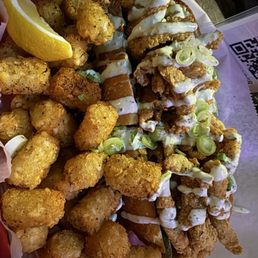 Fried Catfish Po'Boy