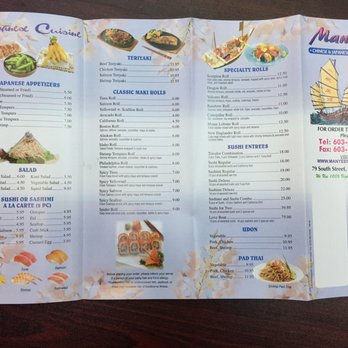 Manyee Restaurant - Chinese Near Me - Concord, New Hampshire